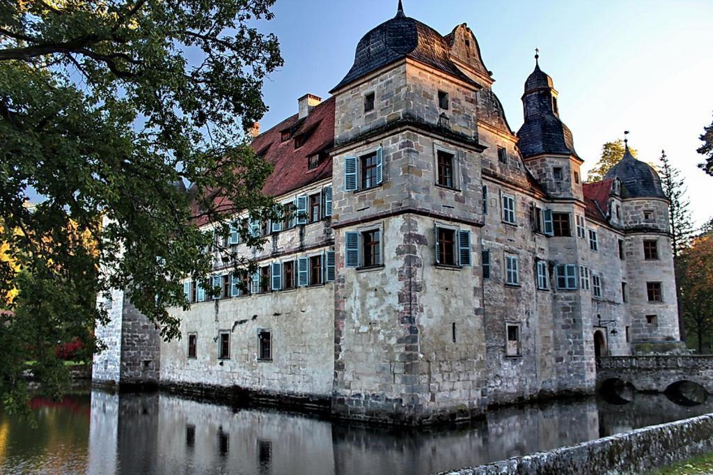 Ferienwohnung Tor Zum Frankenwald In Mitwitz Exterior foto